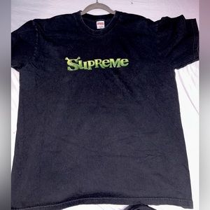 XL Men’s Authentic Supreme ‘Shrek’ Tshirt. Good condition